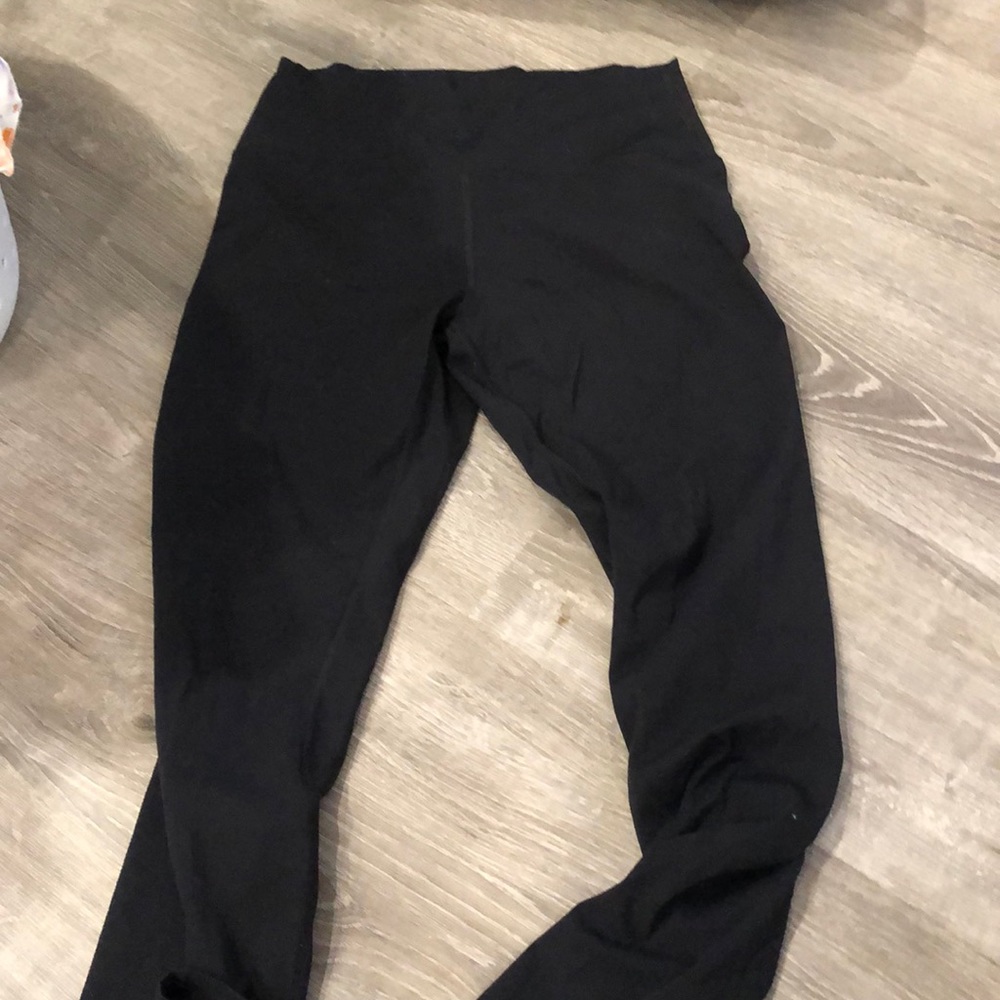 Black leggings